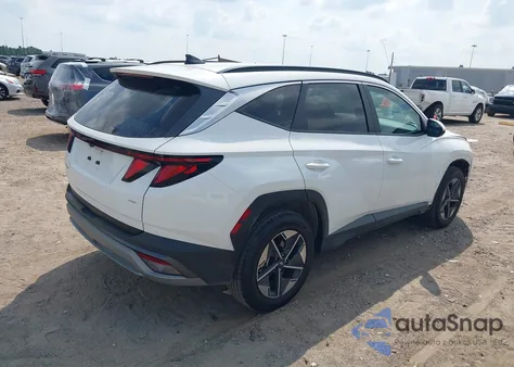 2025 Hyundai Tucson Sel из США, поврежденный, VIN 5NMJBCDE5SH461896